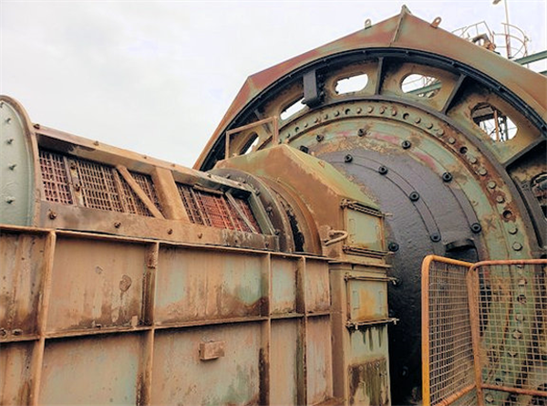 Ani - Flsmidth 20' X 10' (6.1m X 3m) Sag Mill With 2500 Hp Motor)